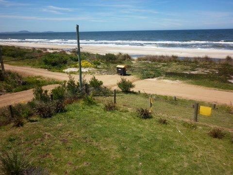 Frente Al Mar Y Cerros Villa Cuchilla Alta Kültér fotó